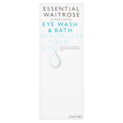 Waitrose Essential Eye Wash & Bath, 300ml