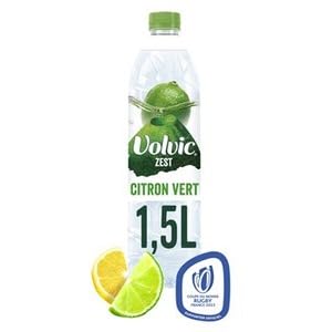 Volvic Zest Of Lime Water 150cl