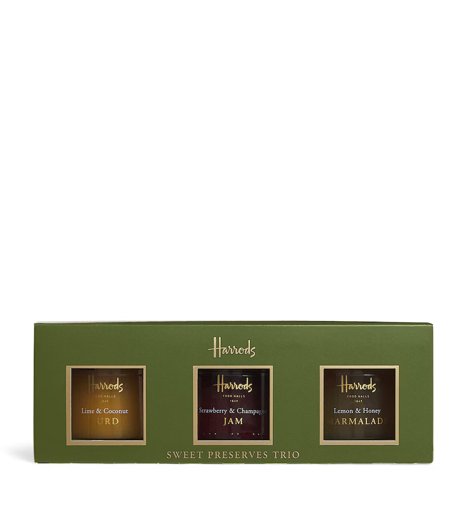 Harrods Sweet Preserves Trio (3 x 113g)