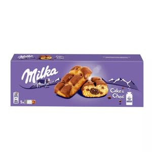 Milka Moelleux Cake and Choc 175g