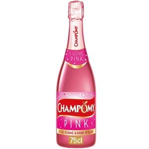 Champomy Pink 75cl, Sparkling Apple Juice 75cl