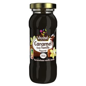 Vahiné Caramel Nappage, Vanilla Flavour, Sauce for Desserts, Made in France