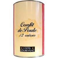 Confit de Poule 12 Cuisses (5/1) 3.8Kg