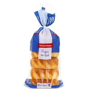 Rochambeau Pains au Lait, Soft Milk Bread Rolls