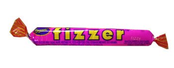 Beacon Fizzer Strawberry Flavoured Candy, Fizzy Chewy Sweet, 11.6g