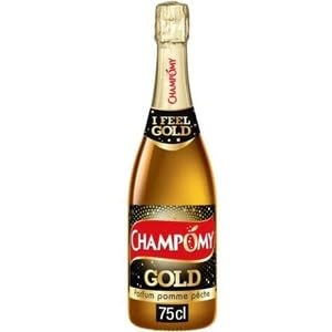 Champomy Gold Pétillant Pêche 75cl, Sparkling Peach Juice 75cl