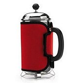 Kilo 8 Cup Cafetiere Cosy, Red