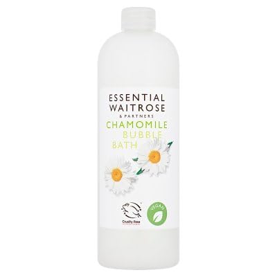 Waitrose Essential Chamomile Bath, 750ml