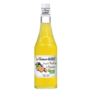 Maison Guiot Passion Fruit Cordial 70cl