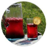 Wild Hibiscus Flower Co Heart-Tee Hibiscus Flower Herbal Tea 20 Tea Bags 50g