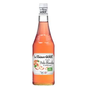 Maison Guiot Sirop Peches Blanches 70cl