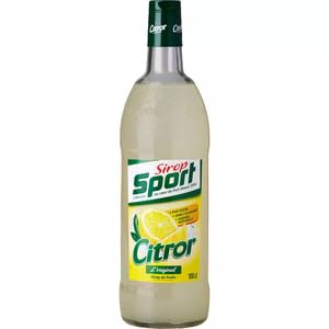 Sport Lemon Syrup 1L