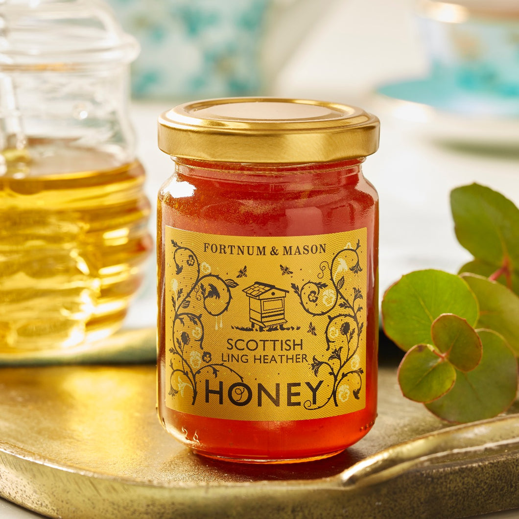 Fortnum & Mason Scottish Ling Heather Honey, 200g