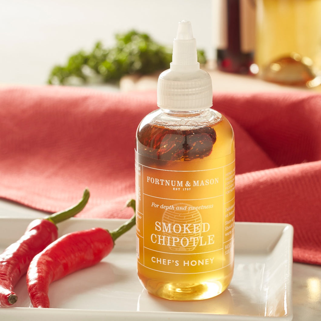Fortnum & Mason Chef's Smoked Chipotle Honey, 220g