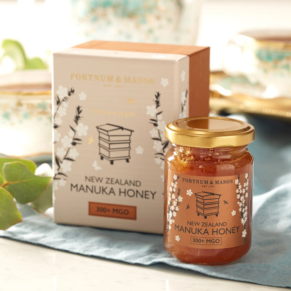 Fortnum & Mason New Zealand Manuka Honey 300+ MGO, 200g