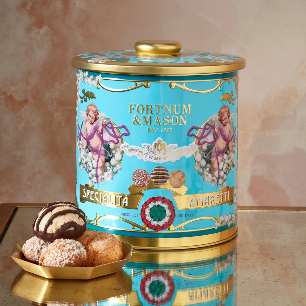 Fortnum & Mason Lazzaroni Amaretti Selection Tin, 240g