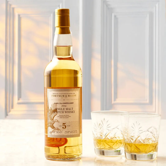 Fortnum's Islay Single Malt, Caol Ila Distillery 5 Year Old, 70cl