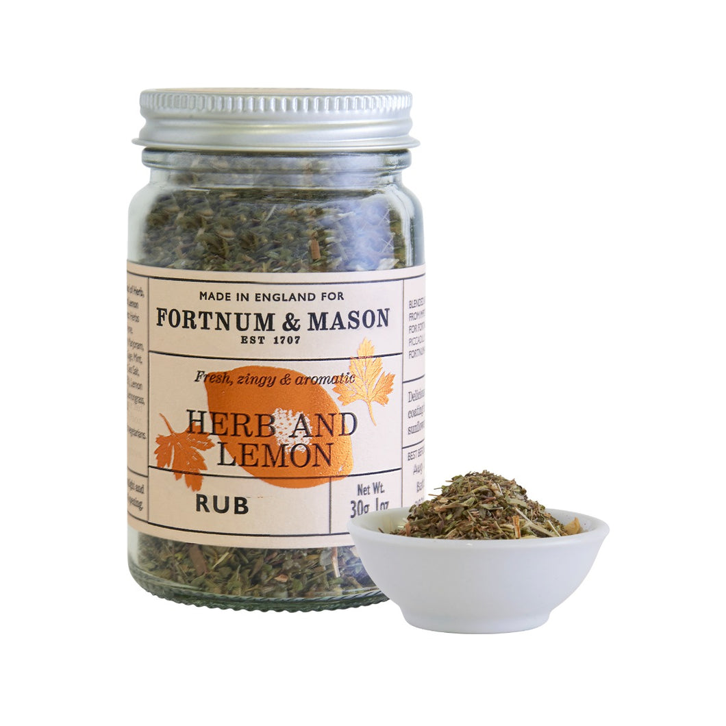 Fortnum & Mason Herb & Lemon Rub, 30g