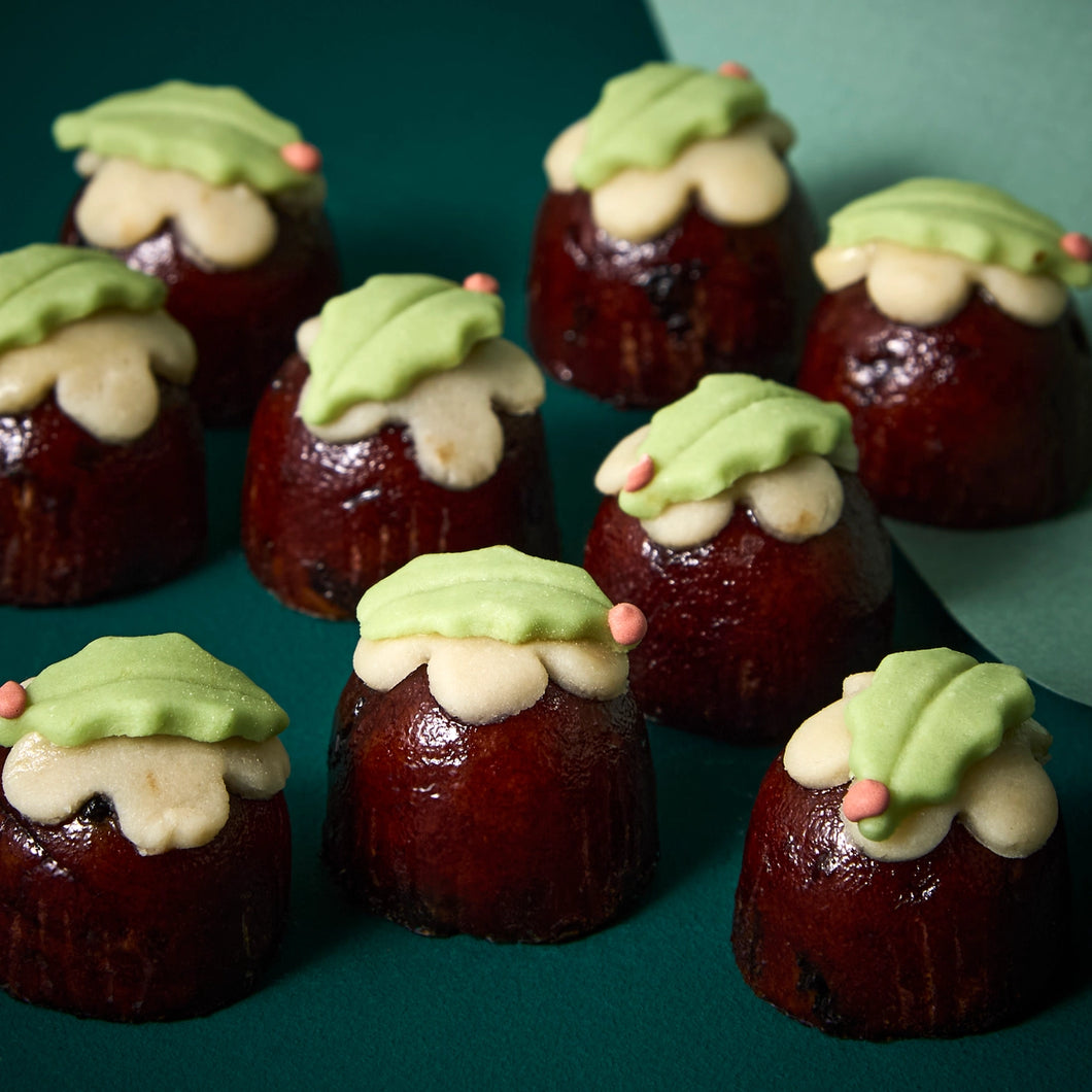Fortnum & Mason Marzipan Christmas Puddings, 100g