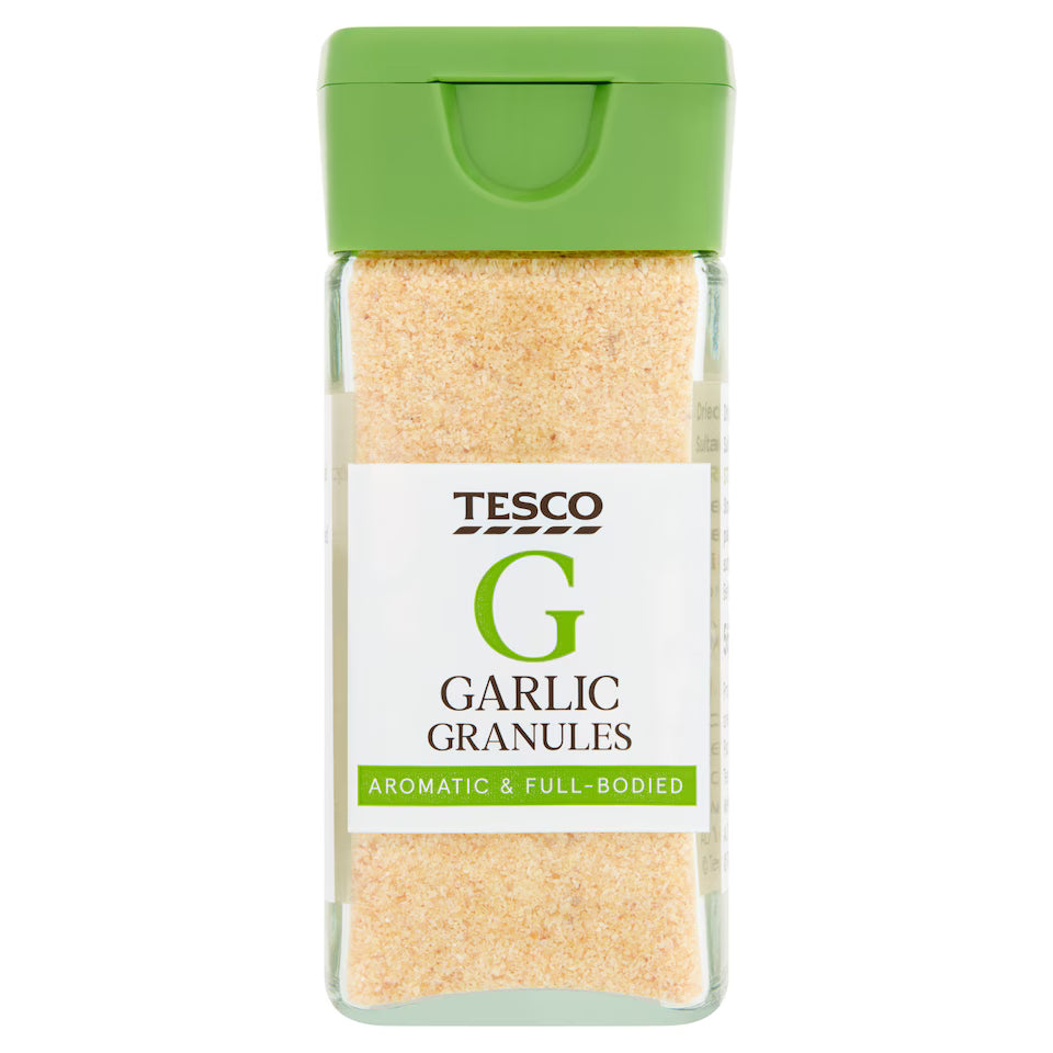 Tesco Garlic Granules, 56g