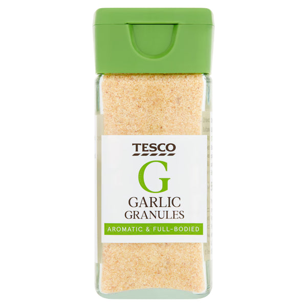 Tesco Garlic Granules, 56g