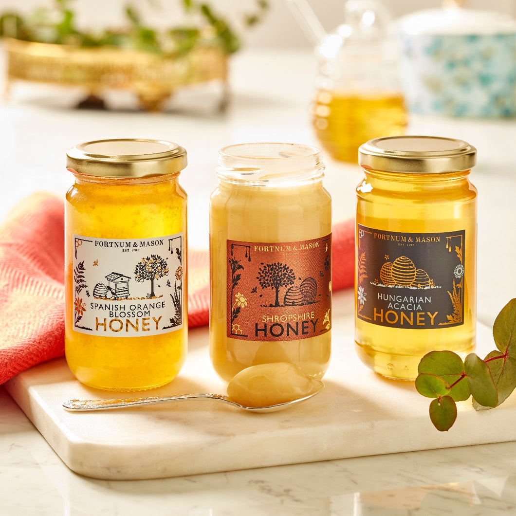 Fortnum & Mason Fortnum's Honey Gift Pack, 3 x 275g