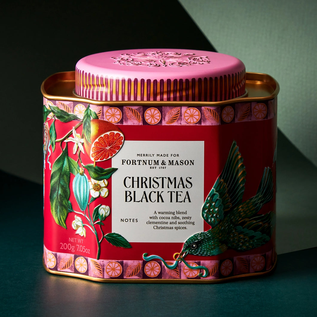 Fortnum & Mason Christmas Black Tea, 200g Loose Leaf Caddy