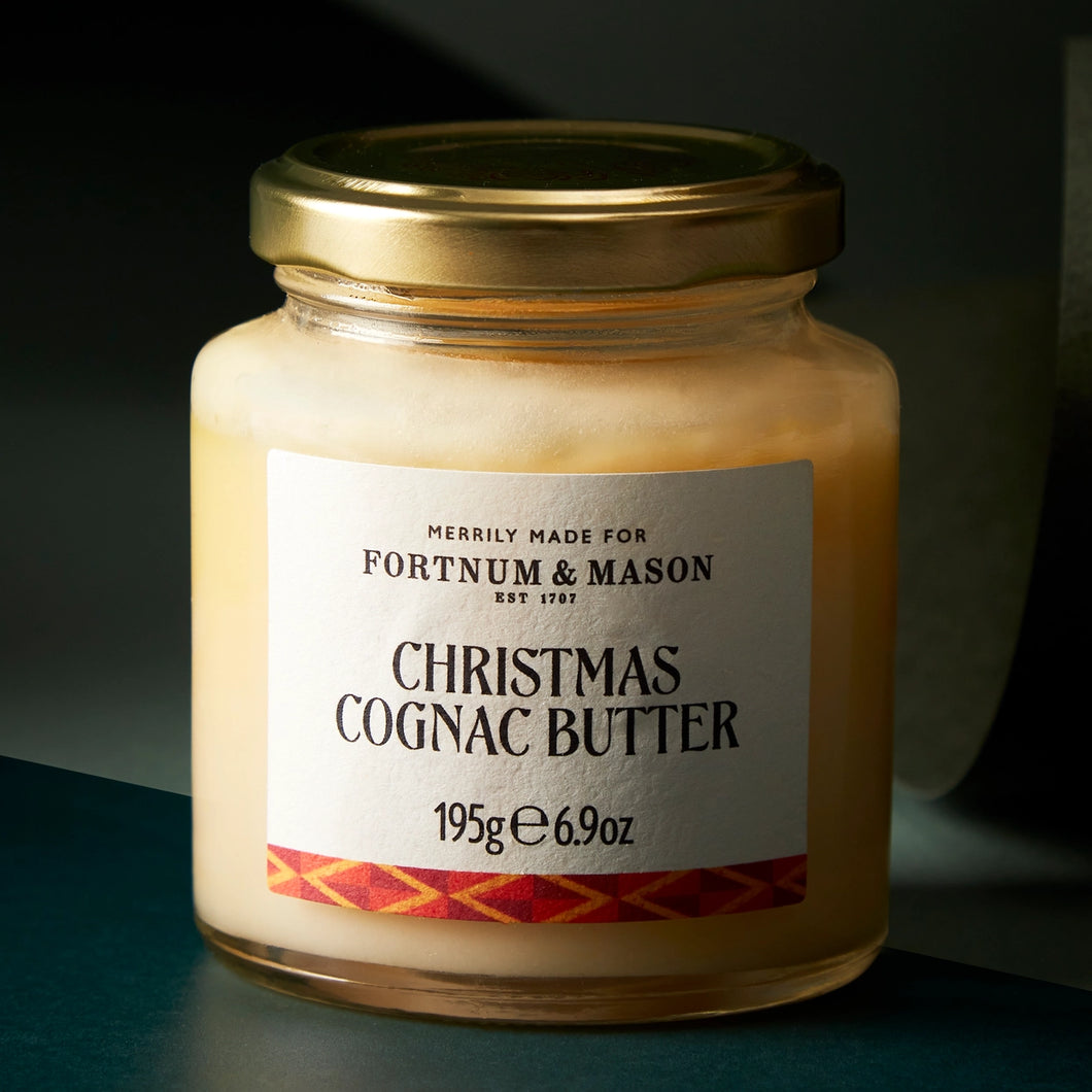 Fortnum & Mason Christmas Cognac Butter, 195g