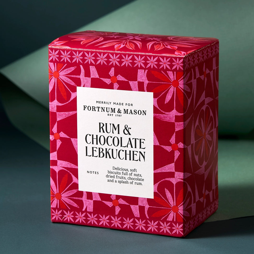 Fortnum & Mason Rum & Chocolate Lebkuchen, 300g