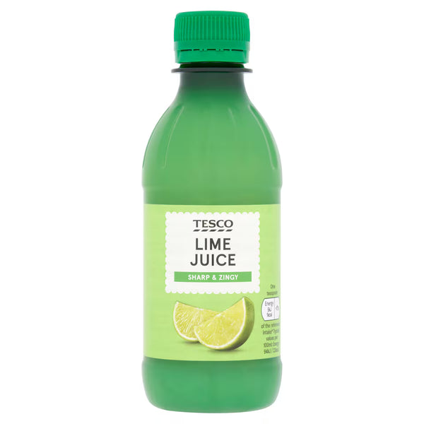 Tesco Lime Juice, 250ml