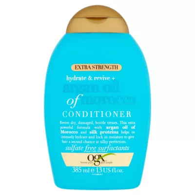 OGX Extra Strength Hydrate Argan Oil of Morocco Conditioner, 385ml