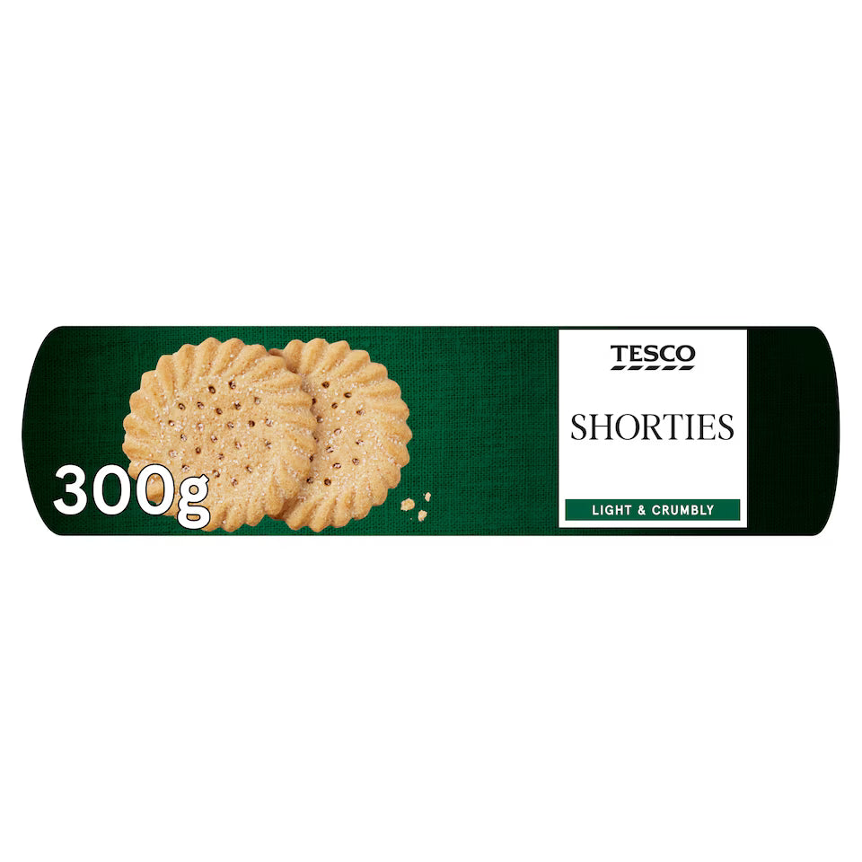 Tesco Shorties Biscuits, 300g