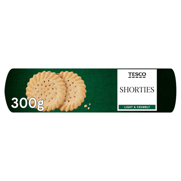 Tesco Shorties Biscuits, 300g