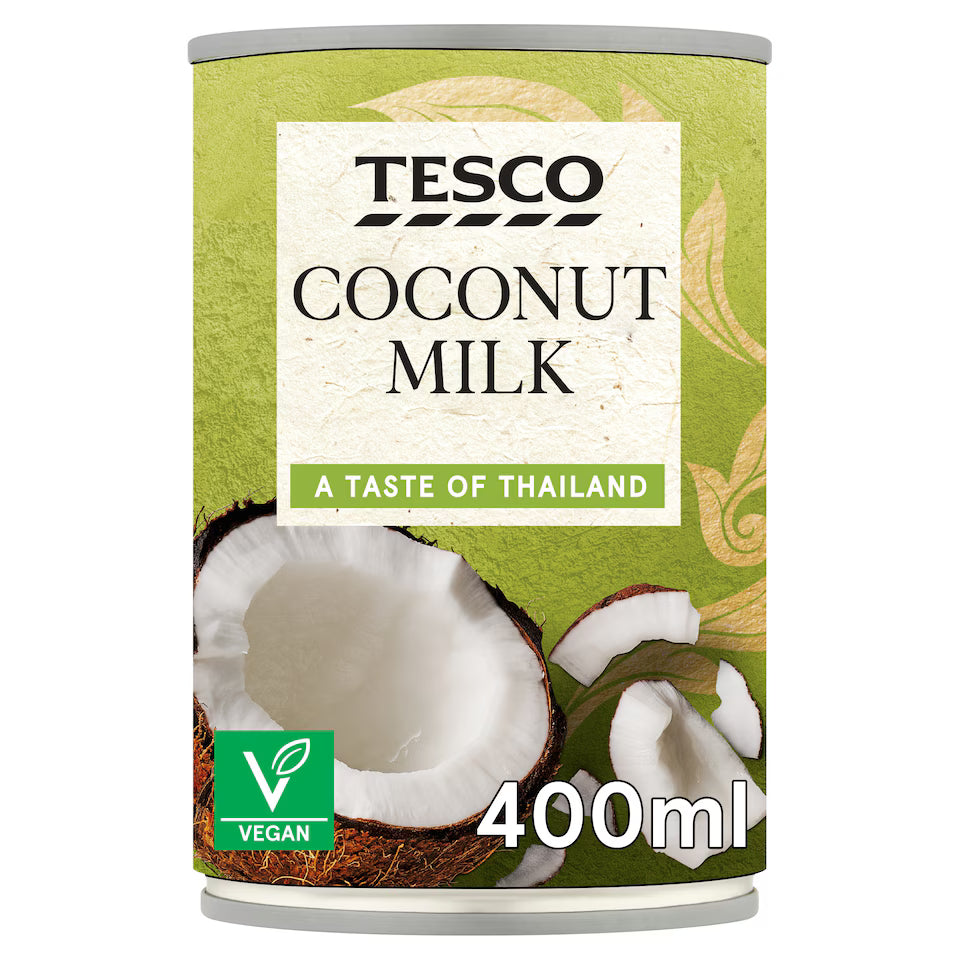 Tesco Coconut Milk, 400ml