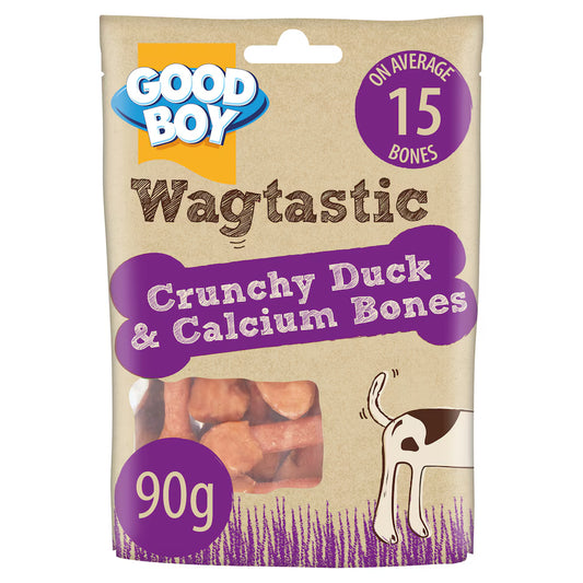 Good Boy Duck and Calcium Bones 90g