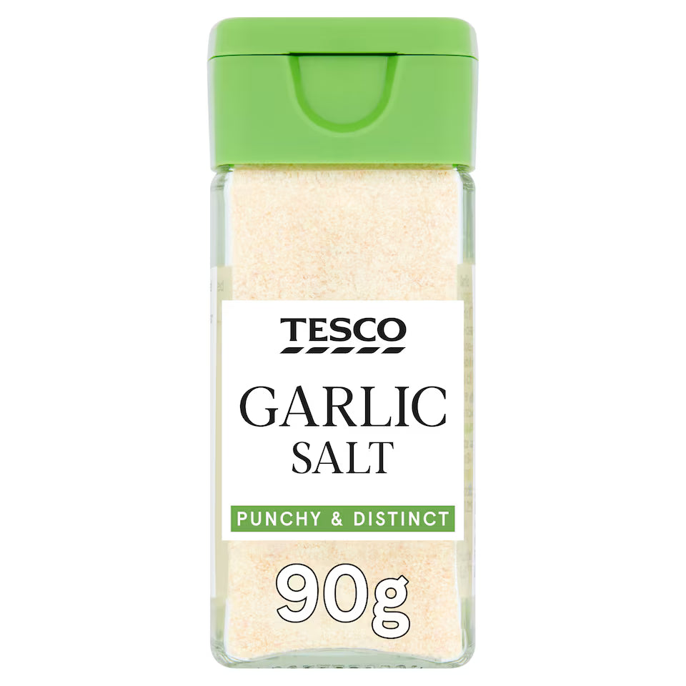 Tesco Garlic Salt, 90g