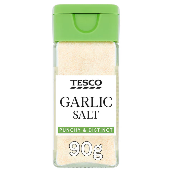 Tesco Garlic Salt, 90g