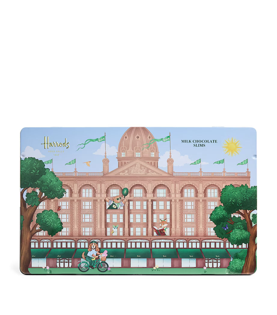 Harrods Milk Chocolate Slims 240g
