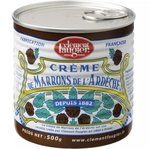 Clement Faugier Creme de Marrons Vanillee (1/2) 500g