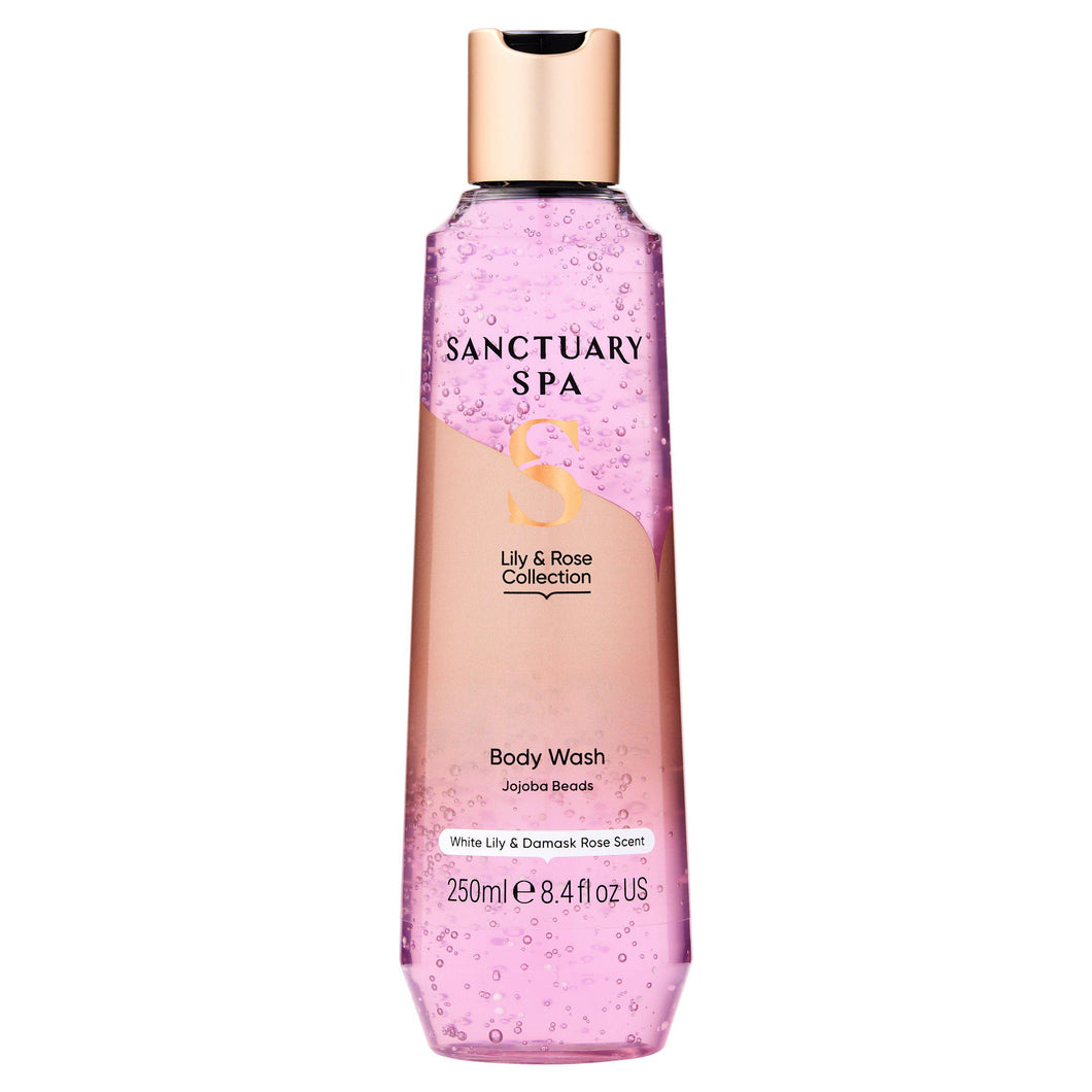 Sanctuary Spa Lily & Rose Body Wash, 250ml