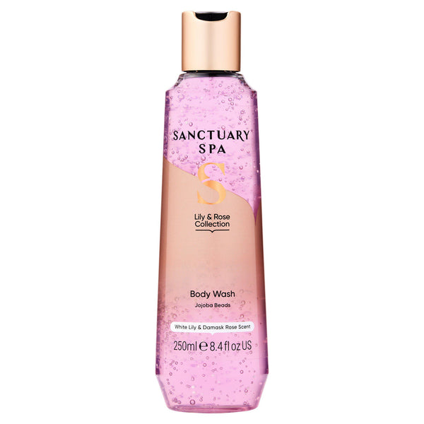 Sanctuary Spa Lily & Rose Body Wash, 250ml