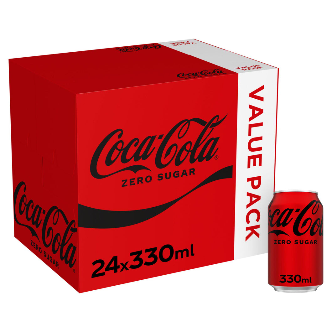 Coca Cola Zero 24x330ml