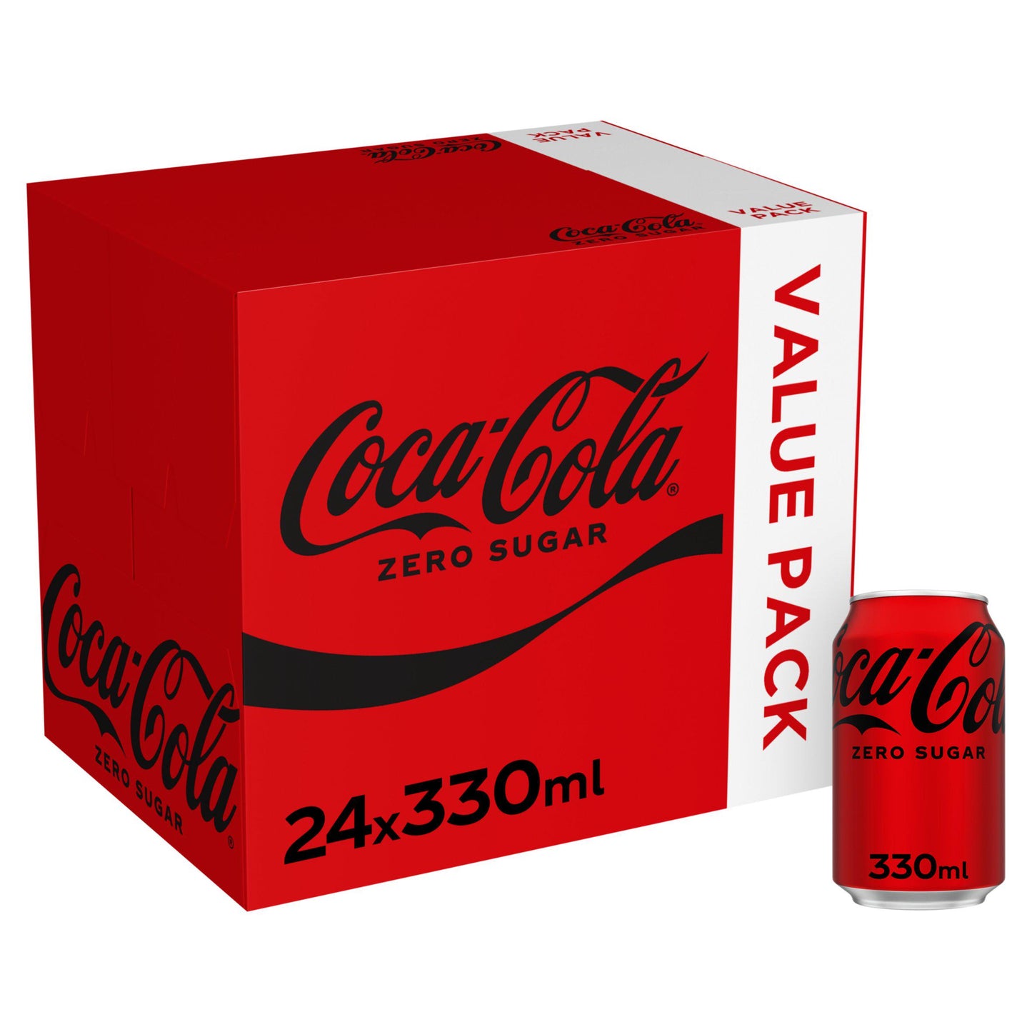 Coca Cola Zero (24x330ml)