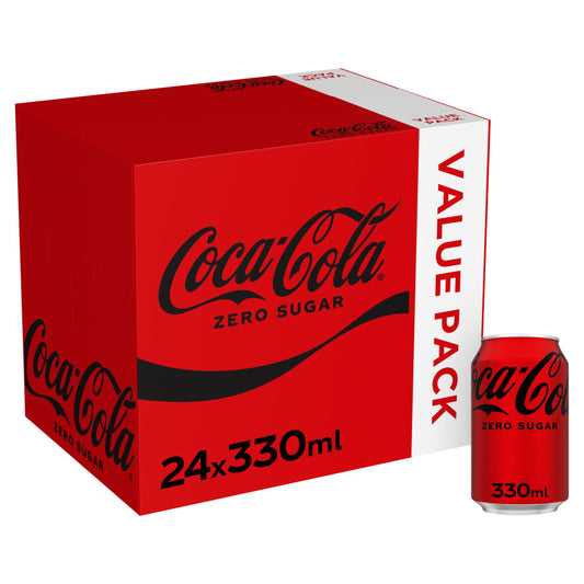 Coca Cola Zero (24x330ml)