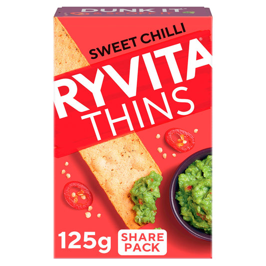 Ryvita Thins - Sweet Chilli 125g