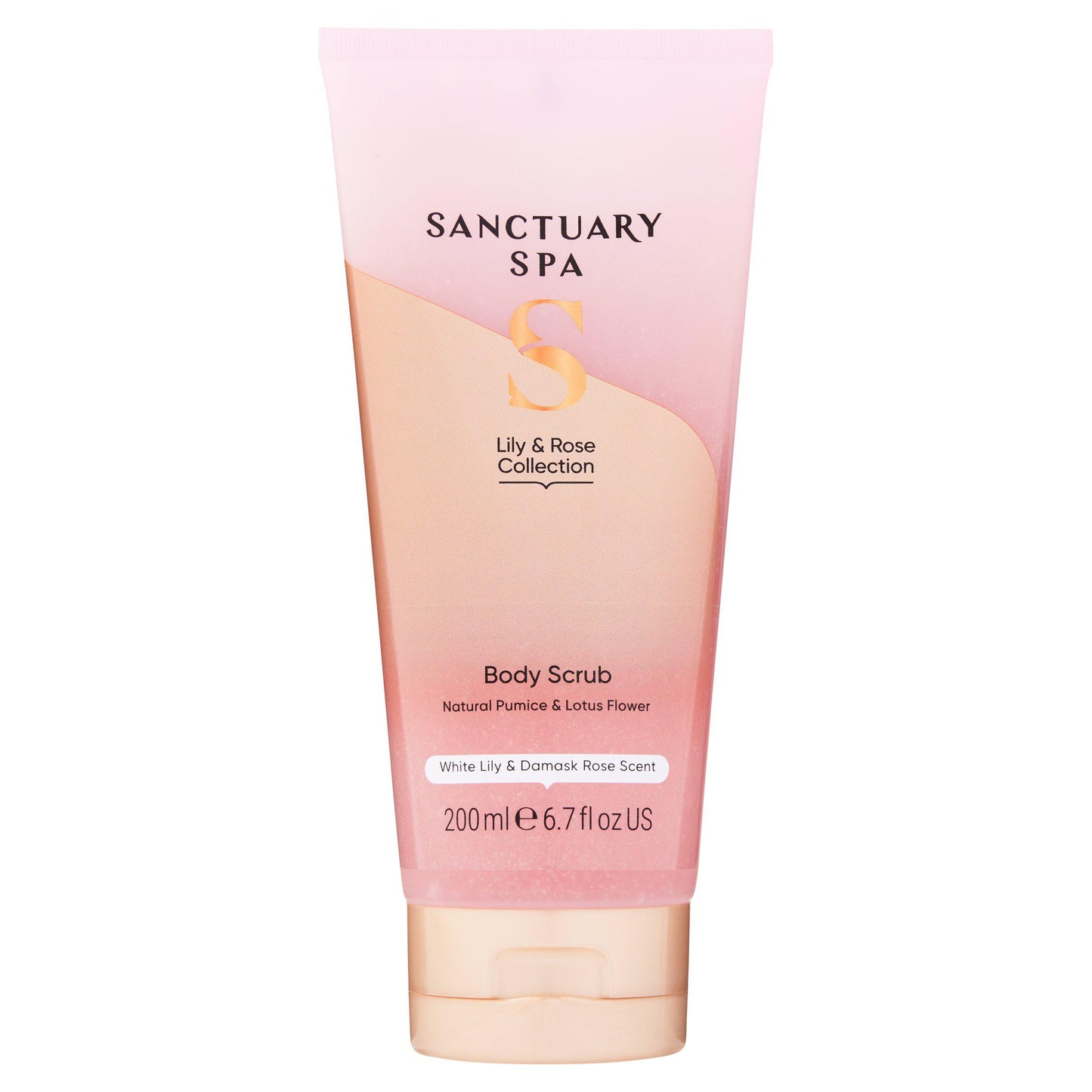 Sanctuary Spa Lily & Rose Collection Body Scrub - 200ml
