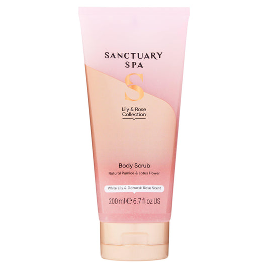 Sanctuary Spa Lily & Rose Collection Body Scrub - 200ml