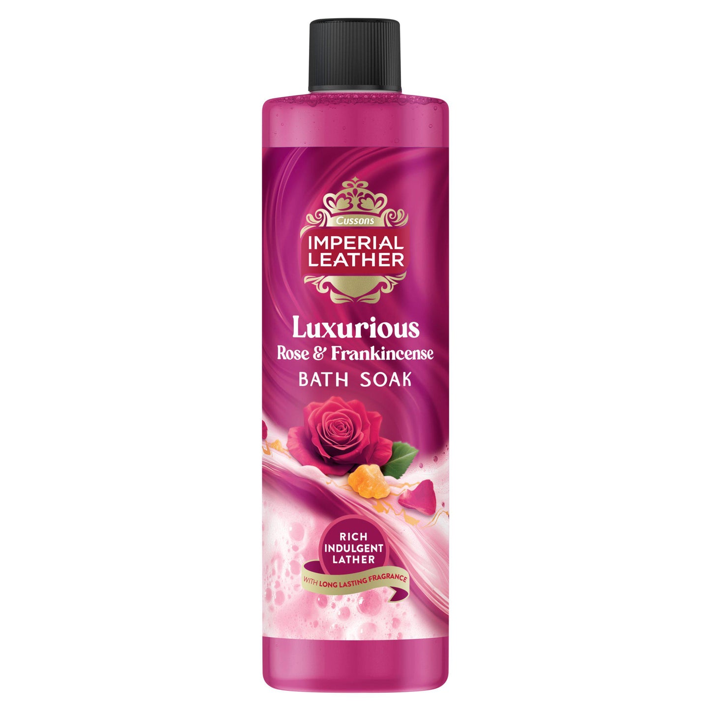 Imperial Leather Rose & Frankincense Bath Soak 850ml