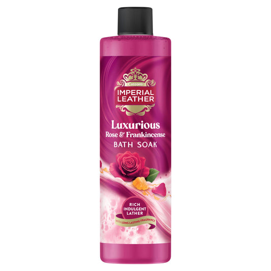 Imperial Leather Rose & Frankincense Bath Soak 850ml