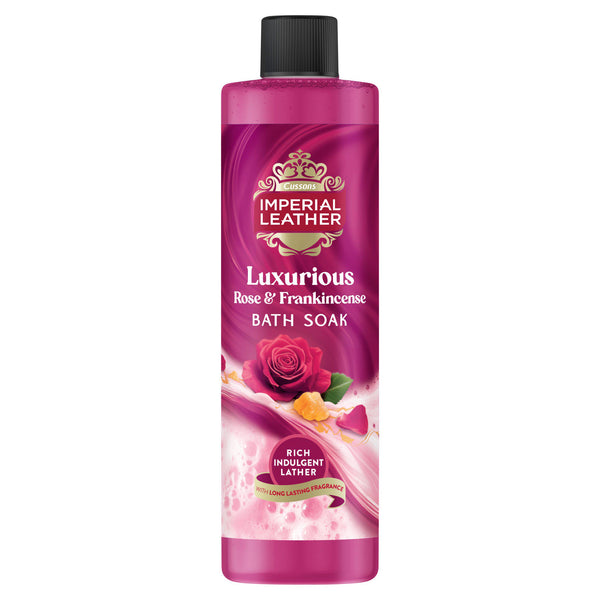 Imperial Leather Rose & Frankincense Bath Soak 850ml